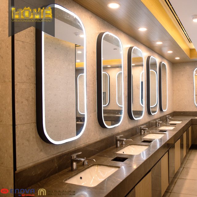 Maadi City Center Toilets Renovation