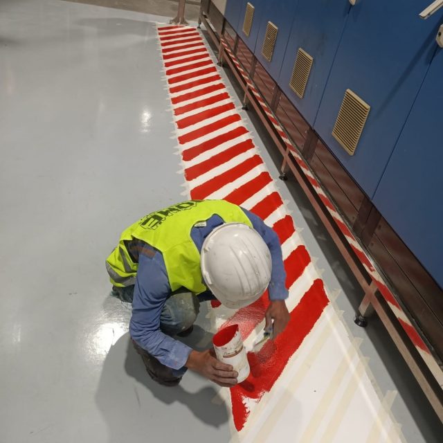 Nestle Waters Epoxy Flooring